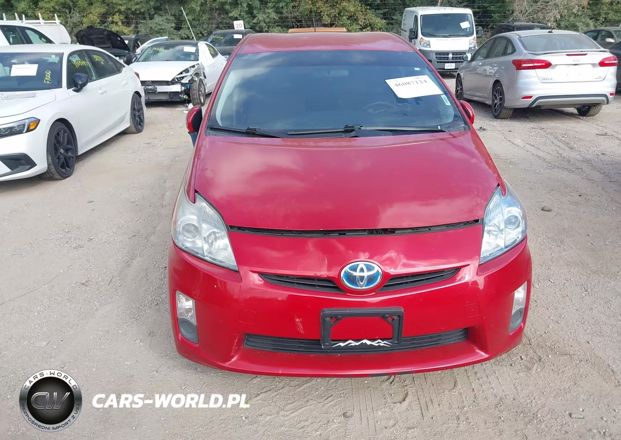 2011 Toyota Prius Three VIN:JTDKN3DU2B1388712 - 12