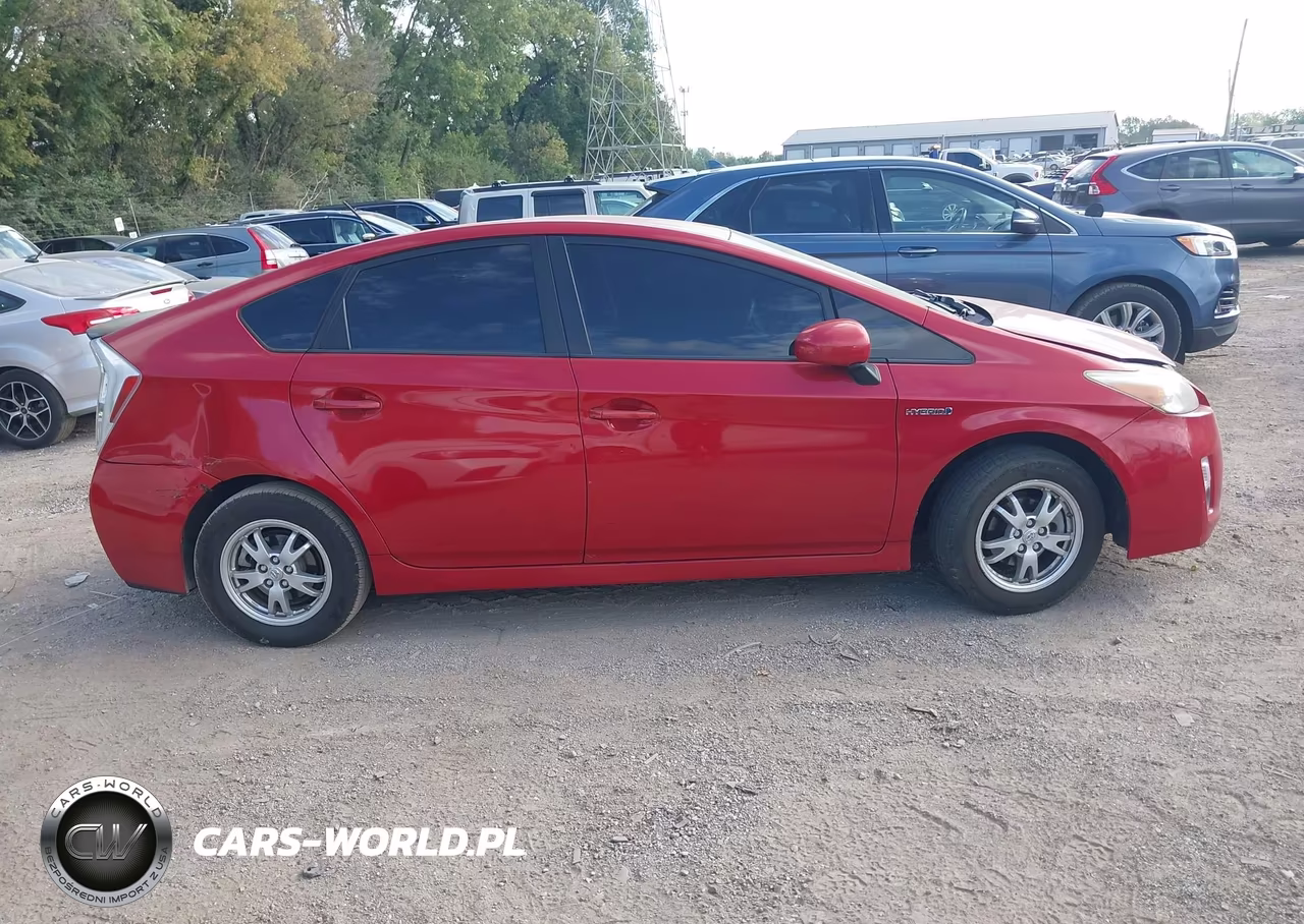 2011 Toyota Prius Three VIN:JTDKN3DU2B1388712 - 13