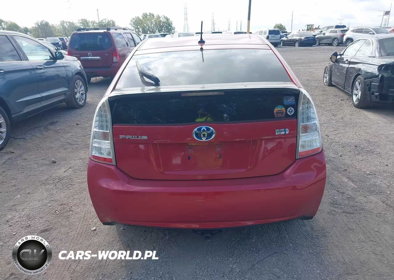 2011 Toyota Prius Three VIN:JTDKN3DU2B1388712 - 16