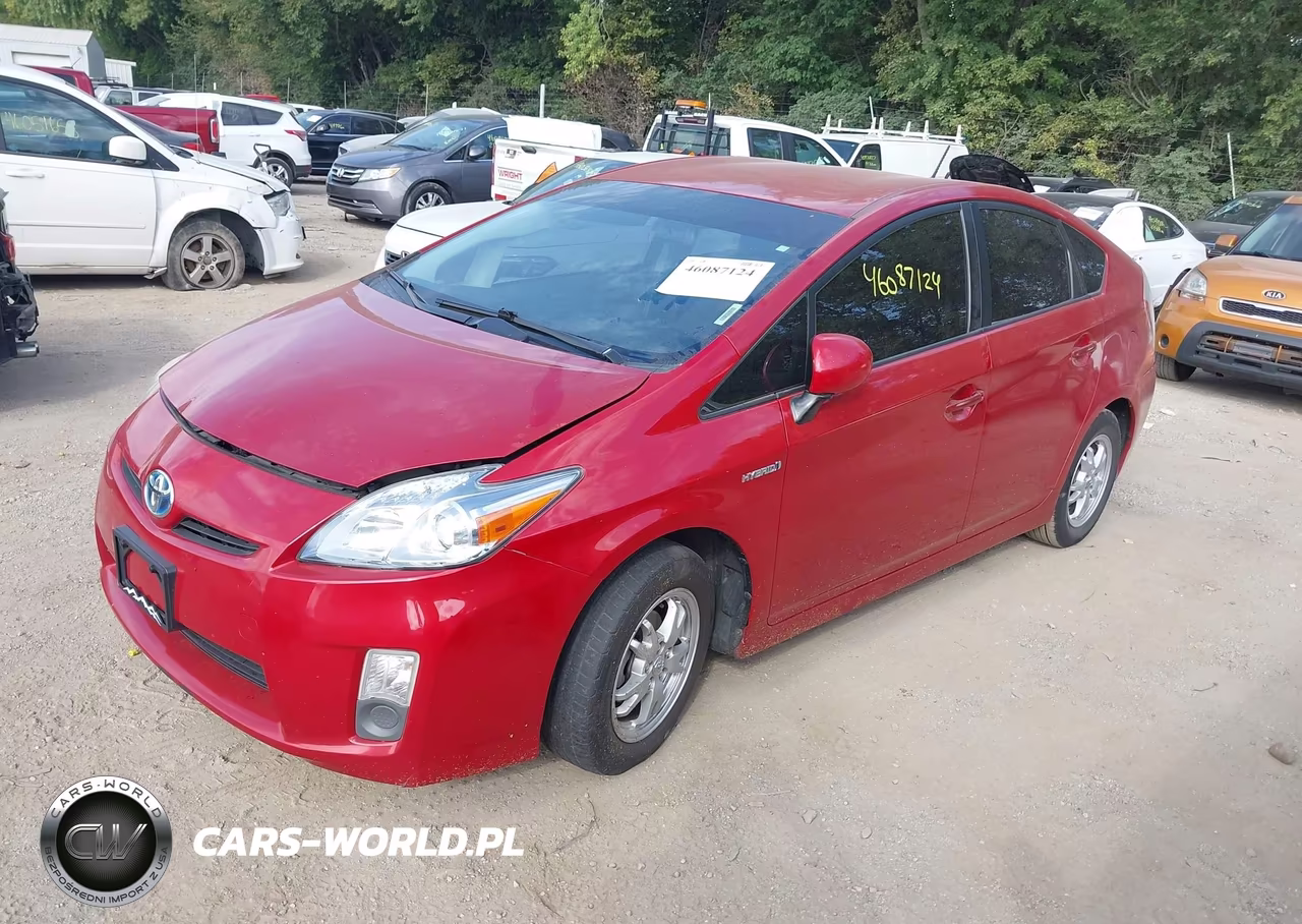 2011 Toyota Prius Three VIN:JTDKN3DU2B1388712 - 2