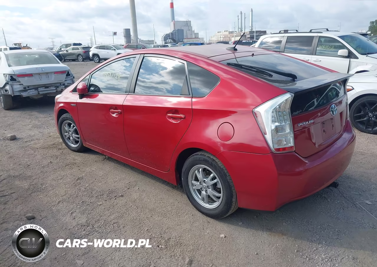 2011 Toyota Prius Three VIN:JTDKN3DU2B1388712 - 3