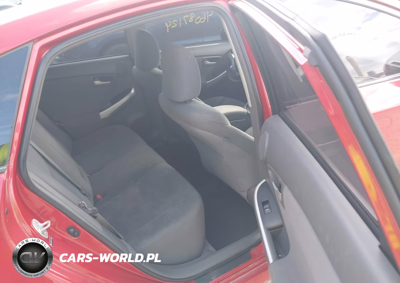 2011 Toyota Prius Three VIN:JTDKN3DU2B1388712 - 8
