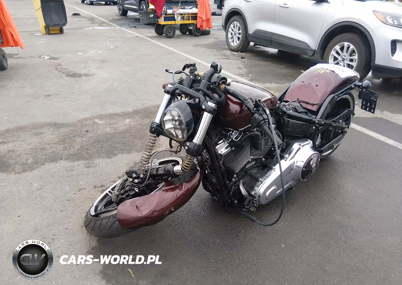 2018 Harley-Davidson Fxbrs Breakout 114 VIN:1HD1YHK13JC077560 - 2