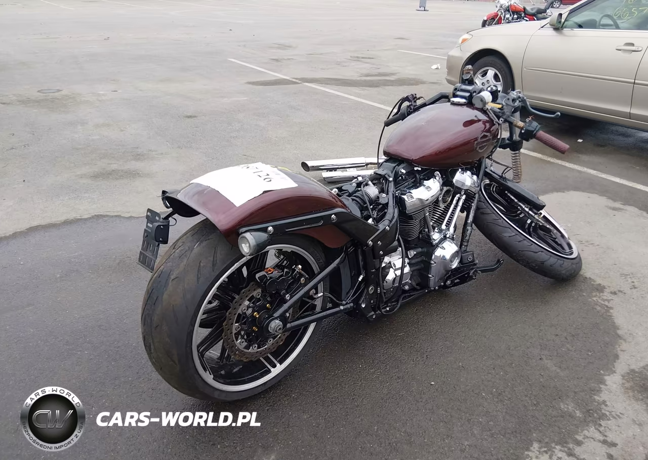 2018 Harley-Davidson Fxbrs Breakout 114 VIN:1HD1YHK13JC077560 - 4