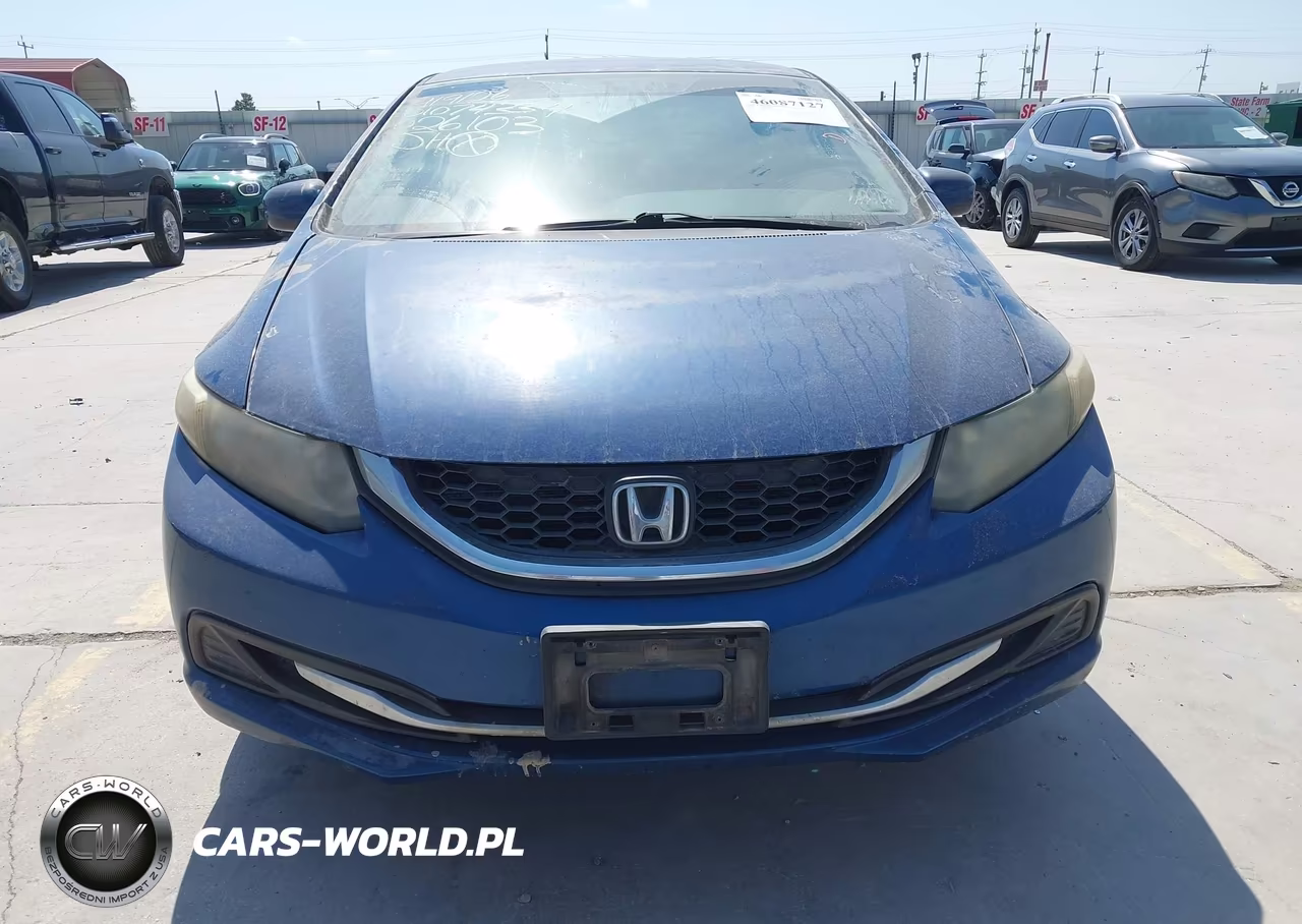 2014 Honda Civic Lx VIN:19XFB2F54EE026103 - 12
