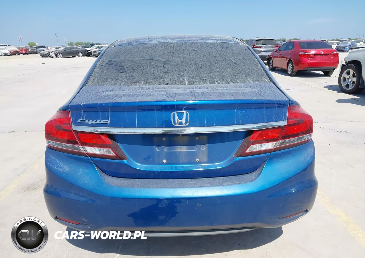 2014 Honda Civic Lx VIN:19XFB2F54EE026103 - 16