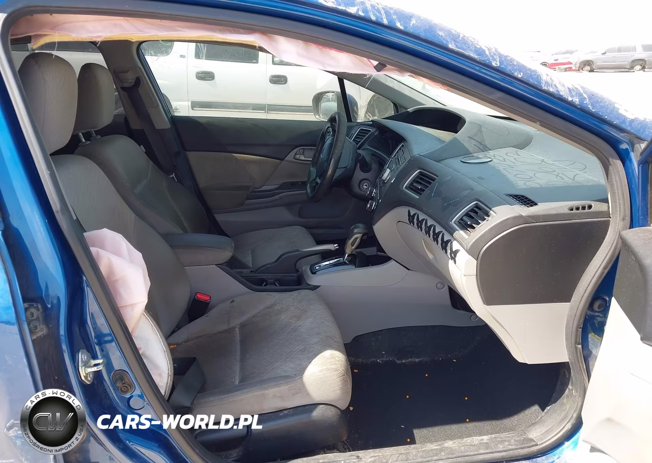 2014 Honda Civic Lx VIN:19XFB2F54EE026103 - 5