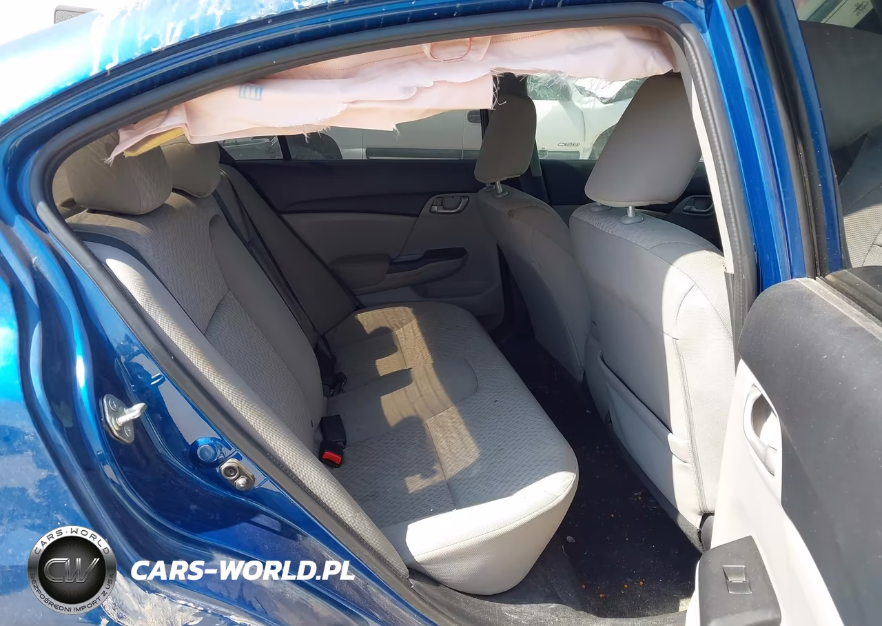 2014 Honda Civic Lx VIN:19XFB2F54EE026103 - 8