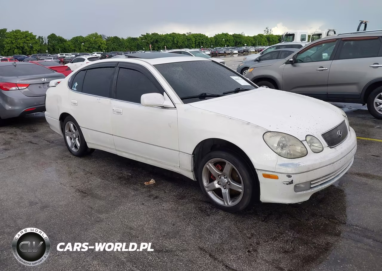1999 Lexus Gs 400
