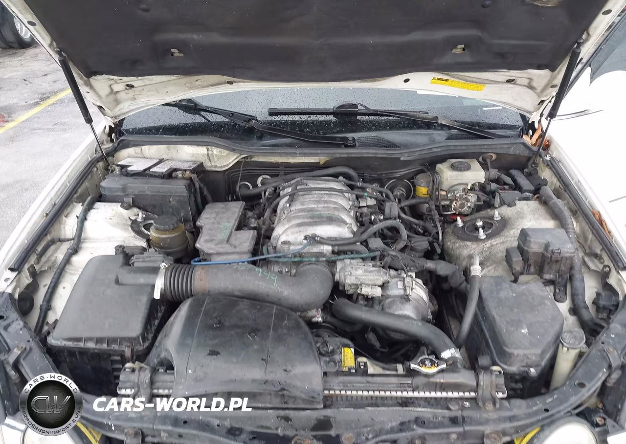 1999 Lexus Gs 400 VIN:JT8BH68X2X0016747 - 10