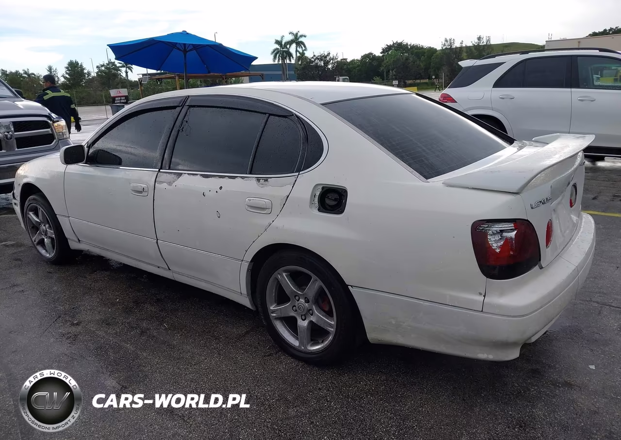 1999 Lexus Gs 400 VIN:JT8BH68X2X0016747 - 12
