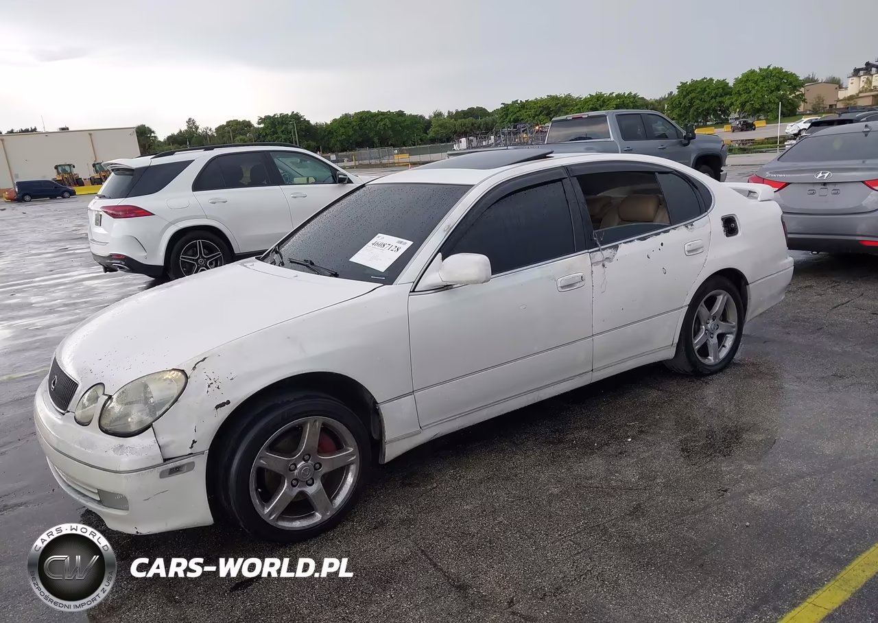 1999 Lexus Gs 400 VIN:JT8BH68X2X0016747 - 2