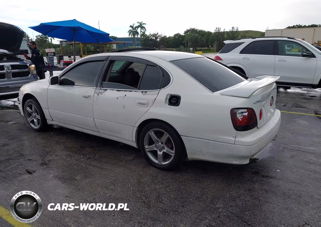 1999 Lexus Gs 400 VIN:JT8BH68X2X0016747 - 3