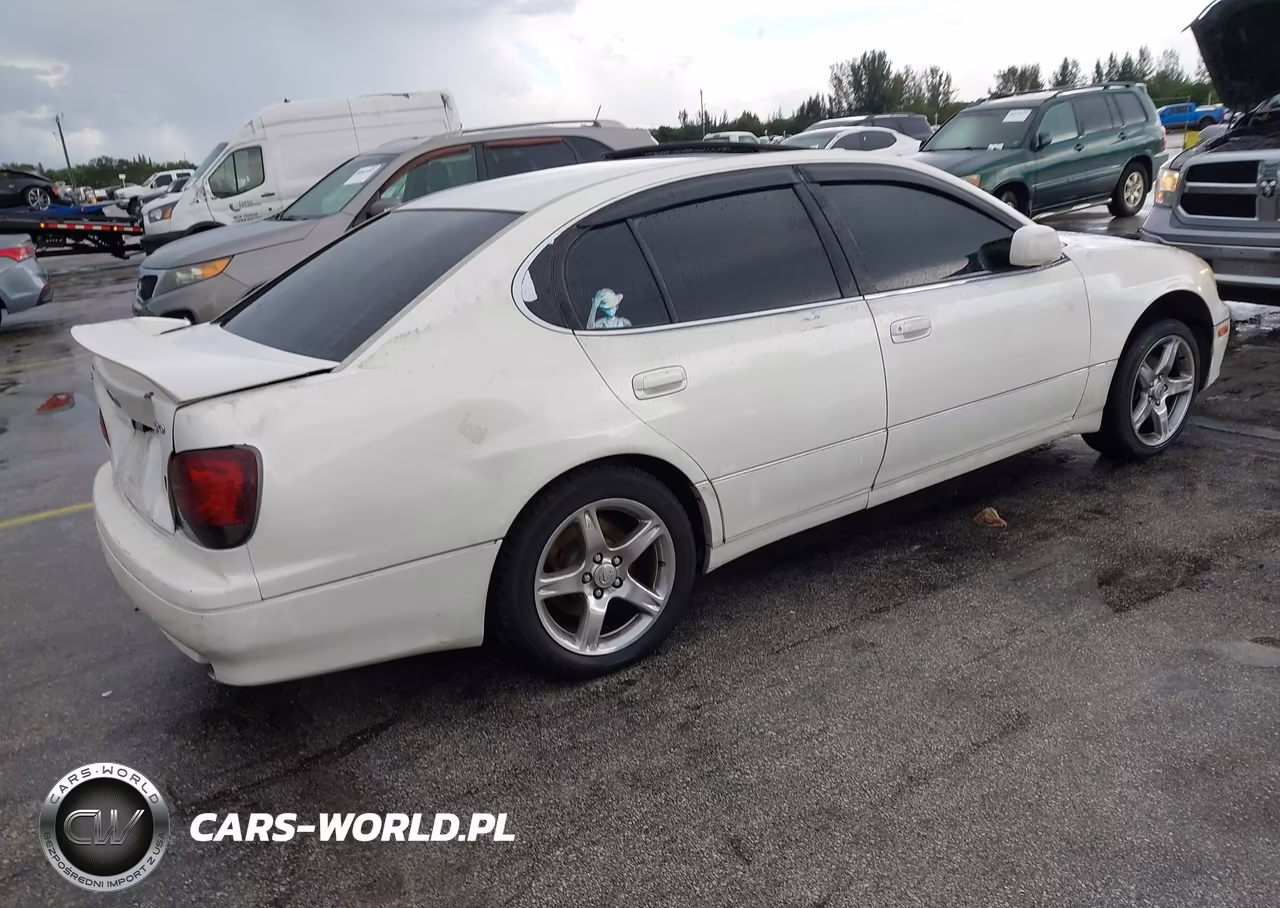 1999 Lexus Gs 400 VIN:JT8BH68X2X0016747 - 4