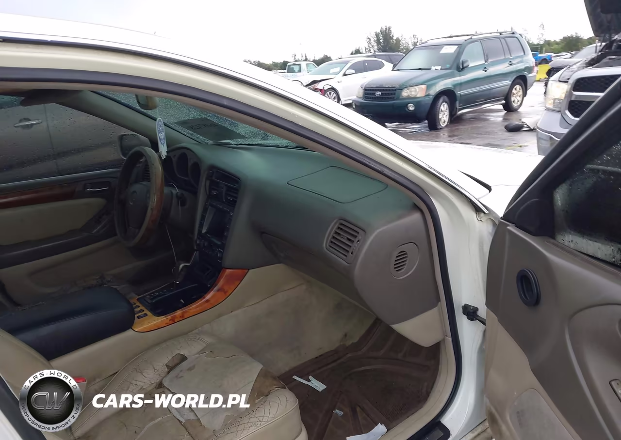 1999 Lexus Gs 400 VIN:JT8BH68X2X0016747 - 5