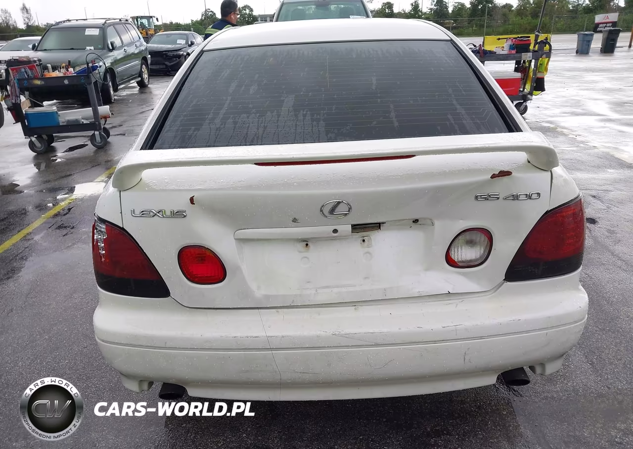 1999 Lexus Gs 400 VIN:JT8BH68X2X0016747 - 6