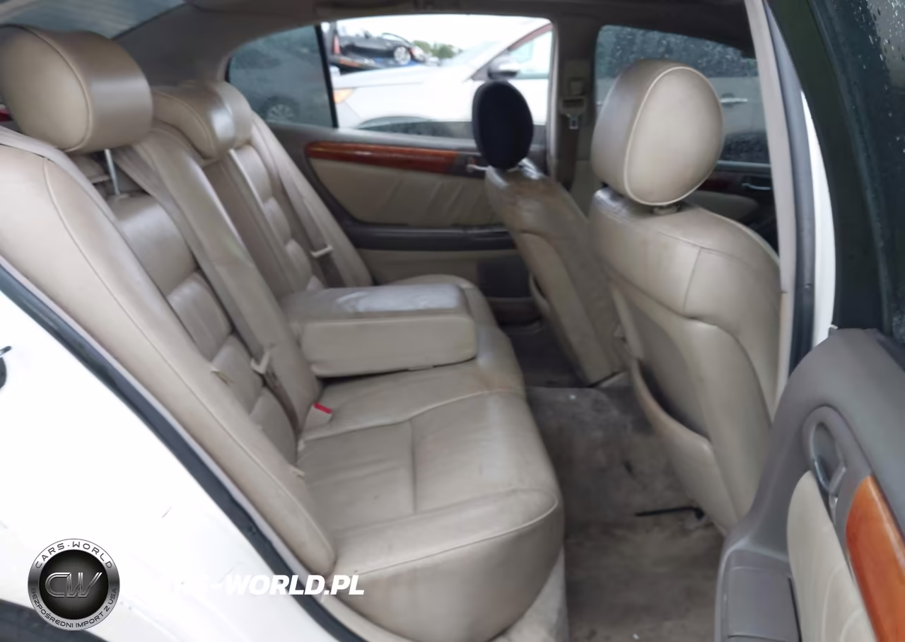 1999 Lexus Gs 400 VIN:JT8BH68X2X0016747 - 8