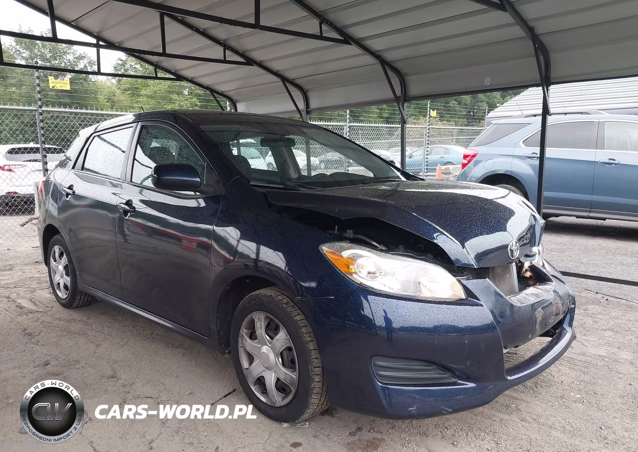 2009 Toyota Matrix VIN:2T1KU40EX9C071757 - 1