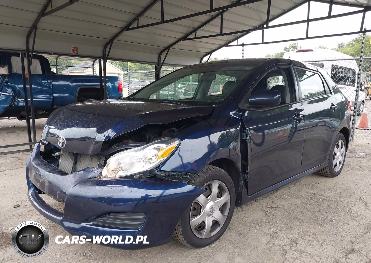 2009 Toyota Matrix VIN:2T1KU40EX9C071757 - 2