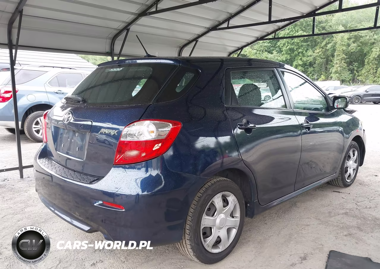 2009 Toyota Matrix VIN:2T1KU40EX9C071757 - 4