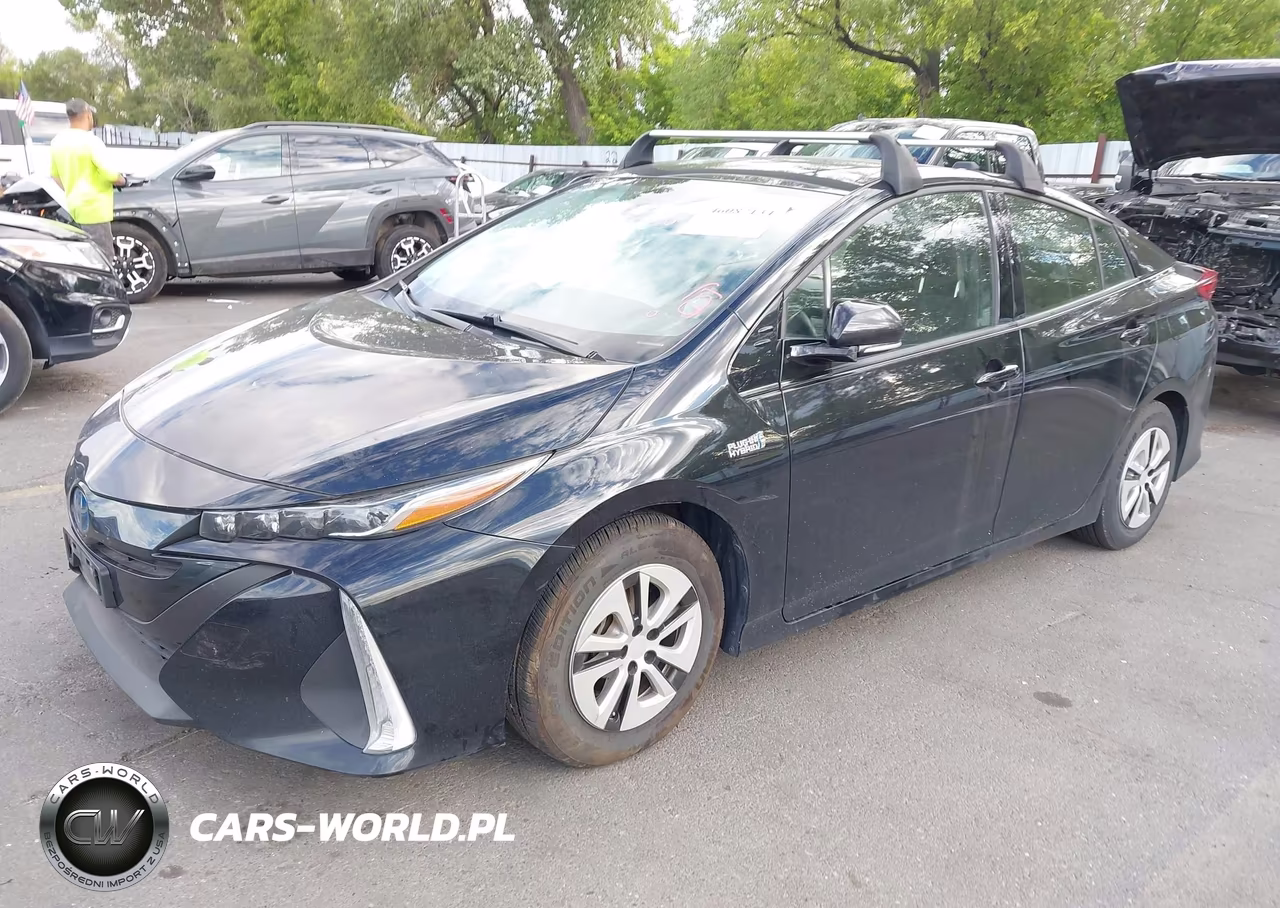 2020 Toyota Prius Prime Le VIN:JTDKARFP1L3152712 - 2