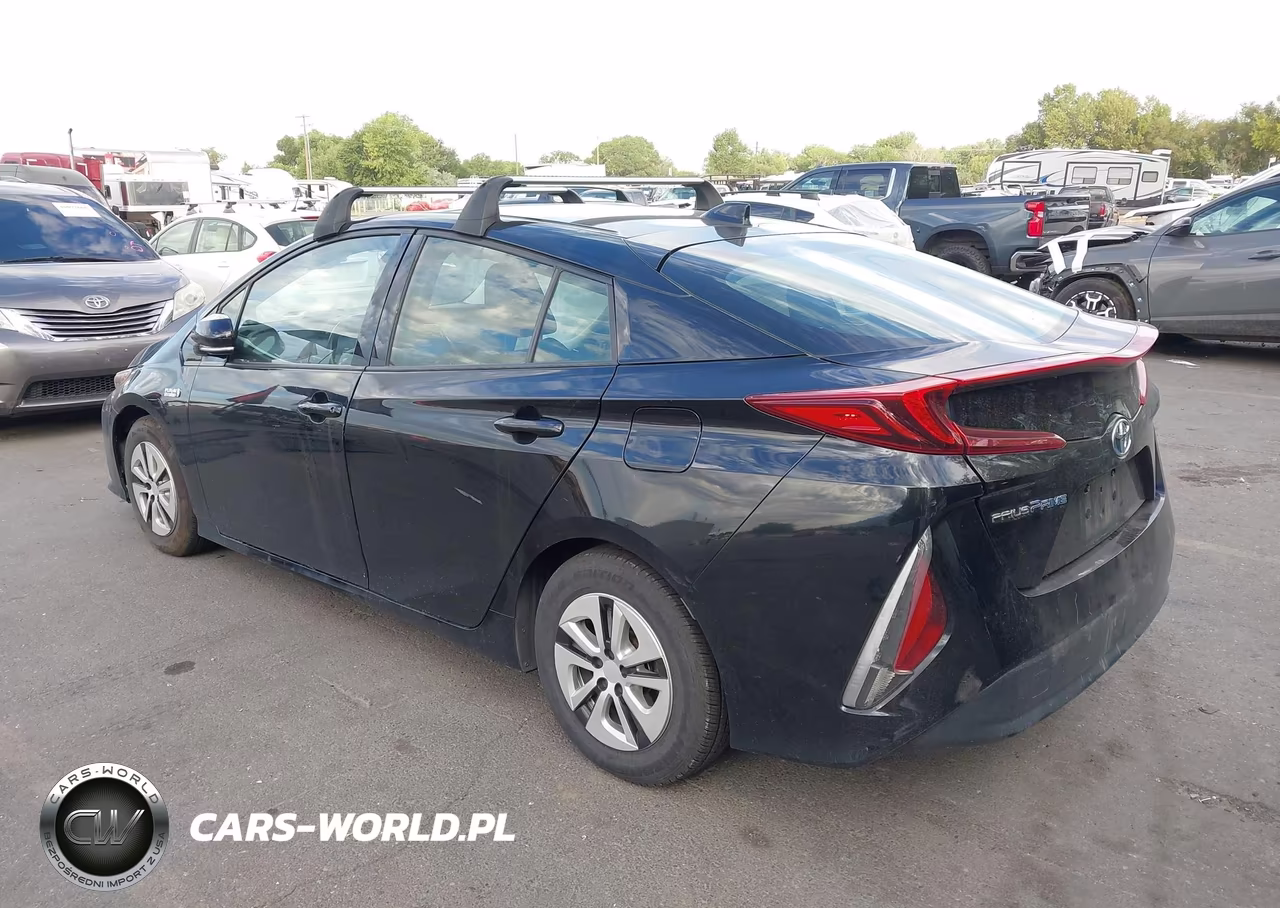 2020 Toyota Prius Prime Le VIN:JTDKARFP1L3152712 - 3