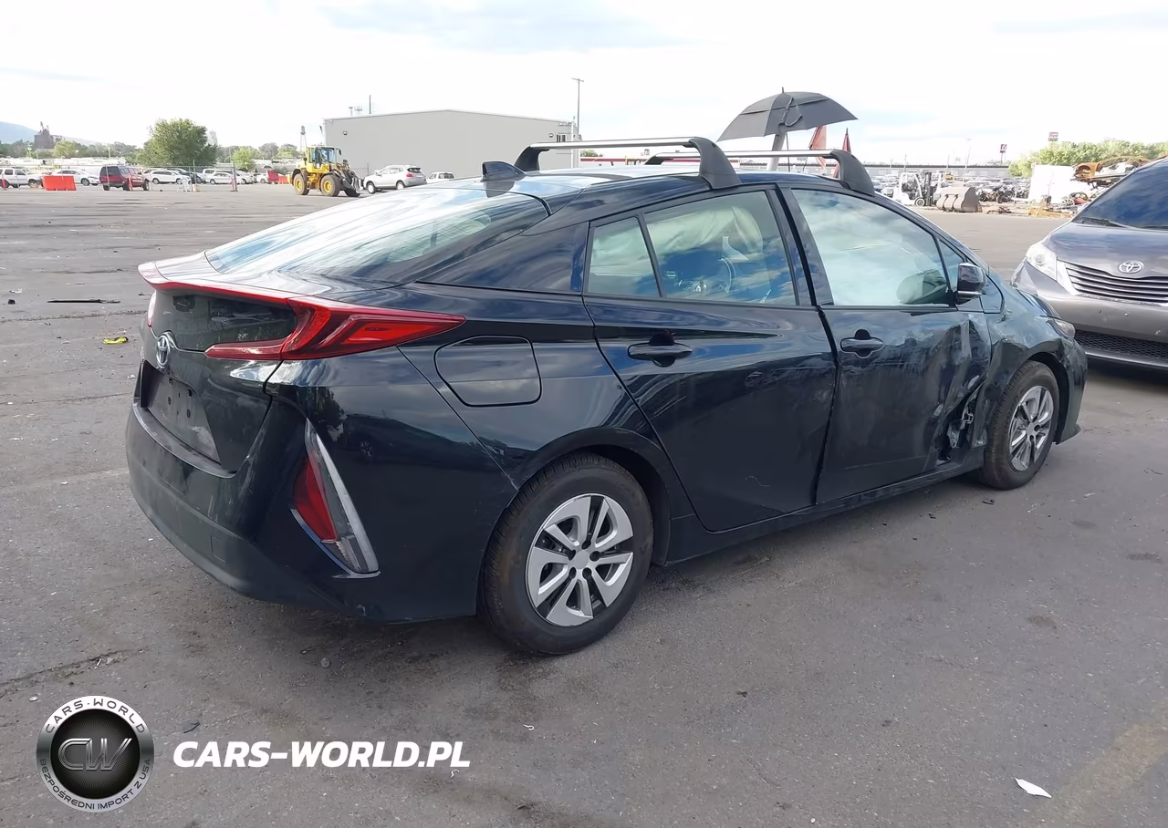 2020 Toyota Prius Prime Le VIN:JTDKARFP1L3152712 - 4