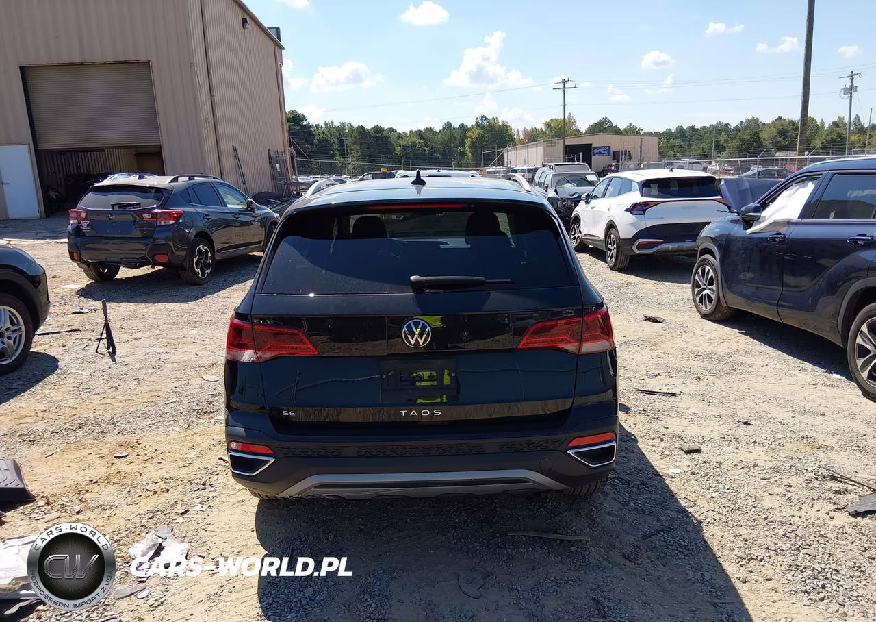 2024 Volkswagen Taos 1.5T Se VIN:3VVSX7B25RM032465 - 16