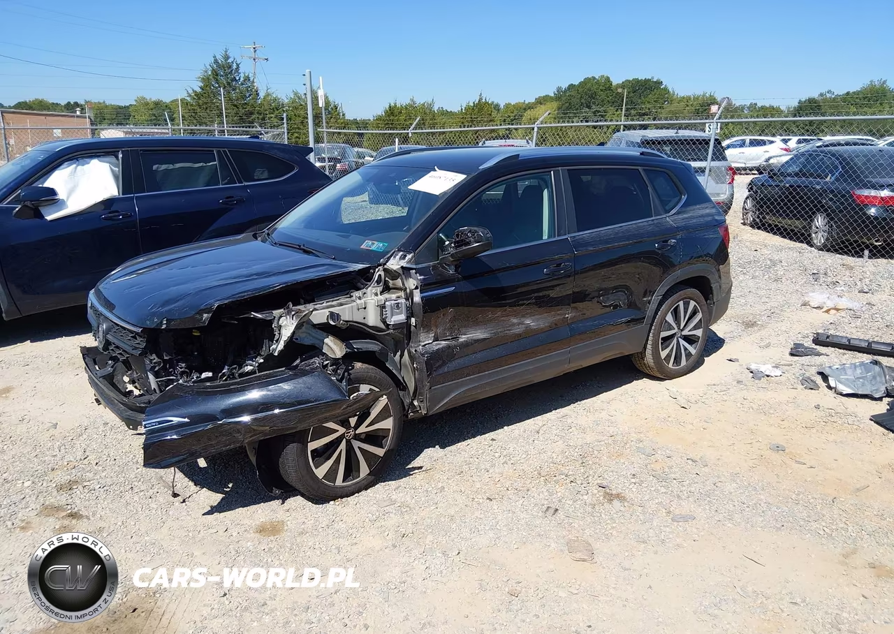 2024 Volkswagen Taos 1.5T Se VIN:3VVSX7B25RM032465 - 2