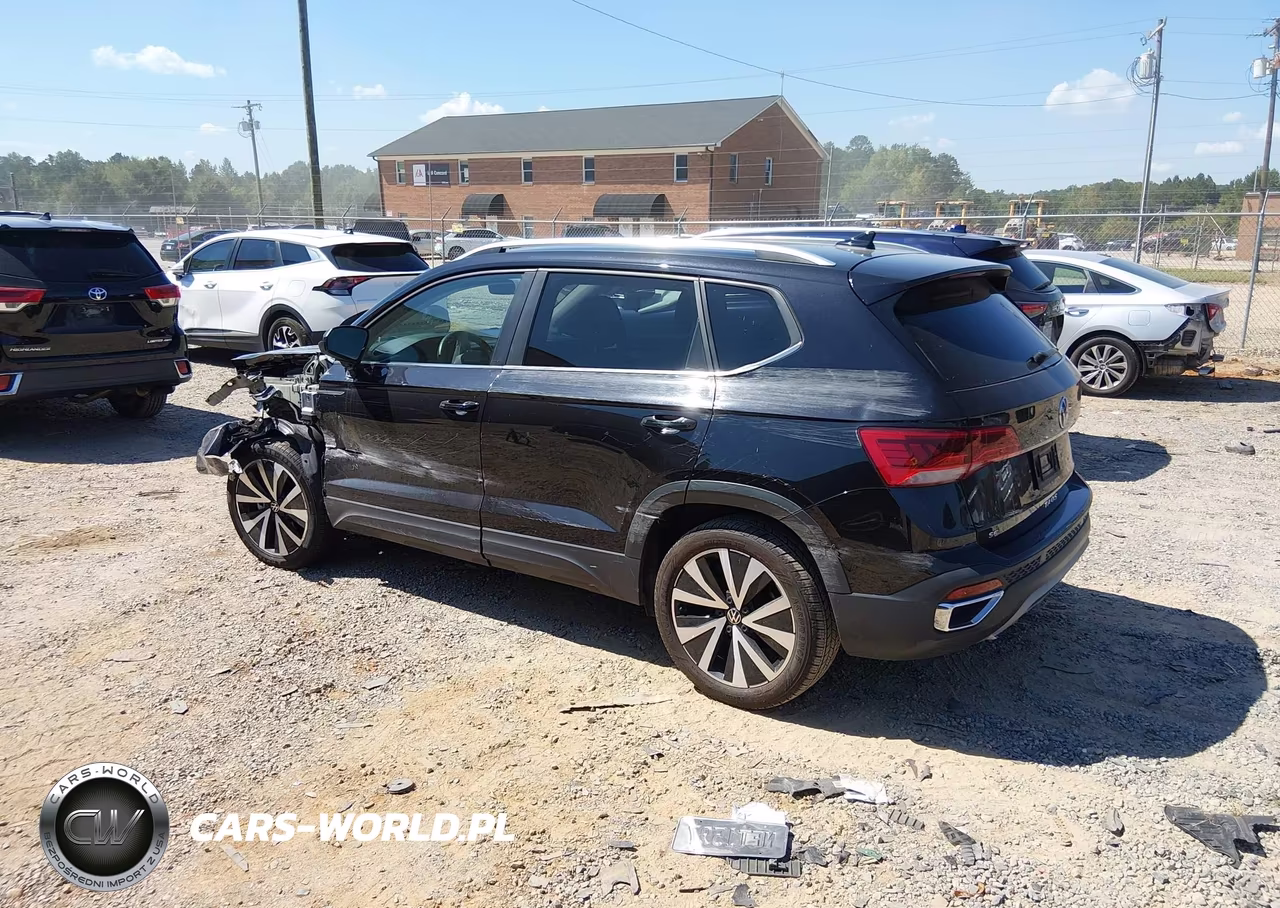 2024 Volkswagen Taos 1.5T Se VIN:3VVSX7B25RM032465 - 3