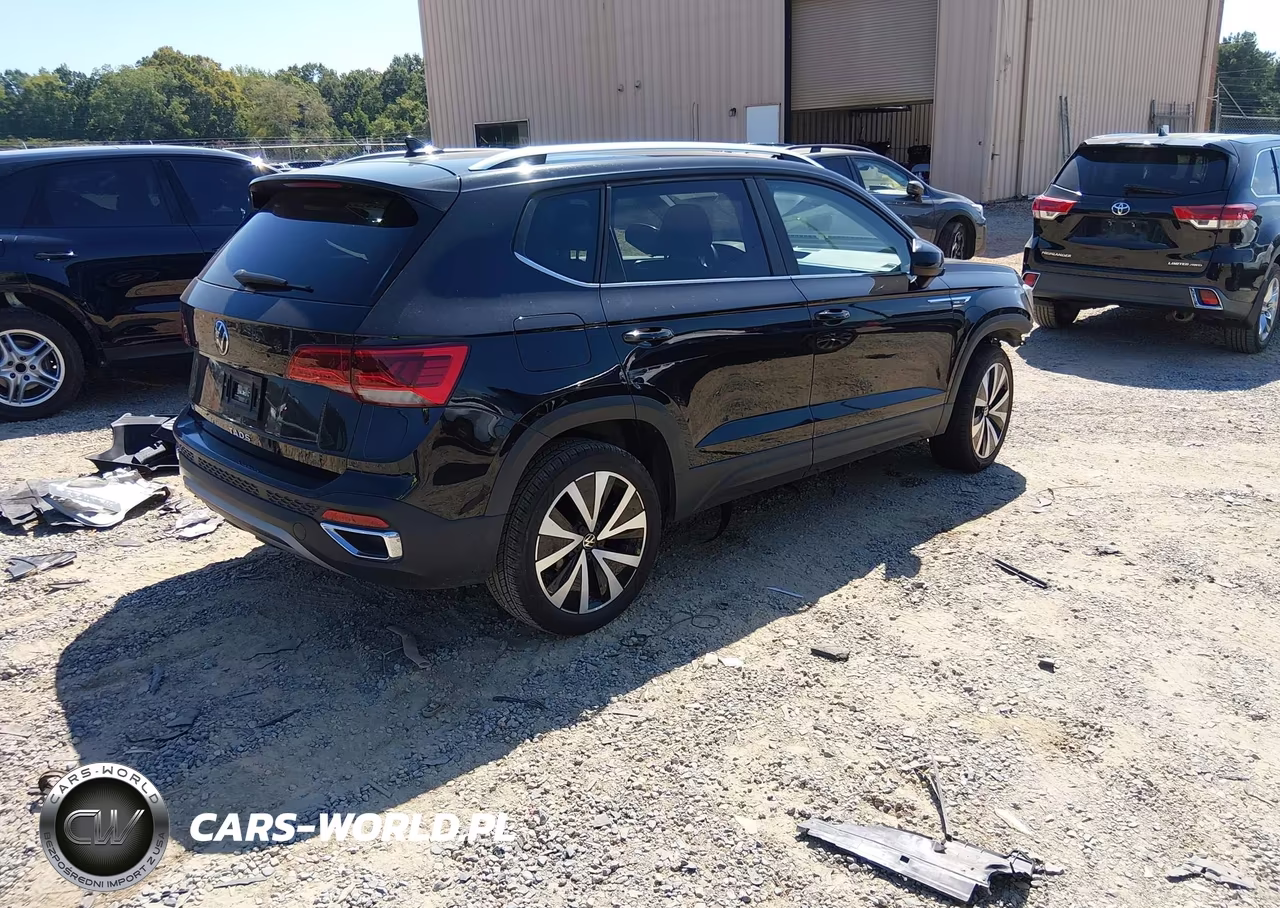 2024 Volkswagen Taos 1.5T Se VIN:3VVSX7B25RM032465 - 4