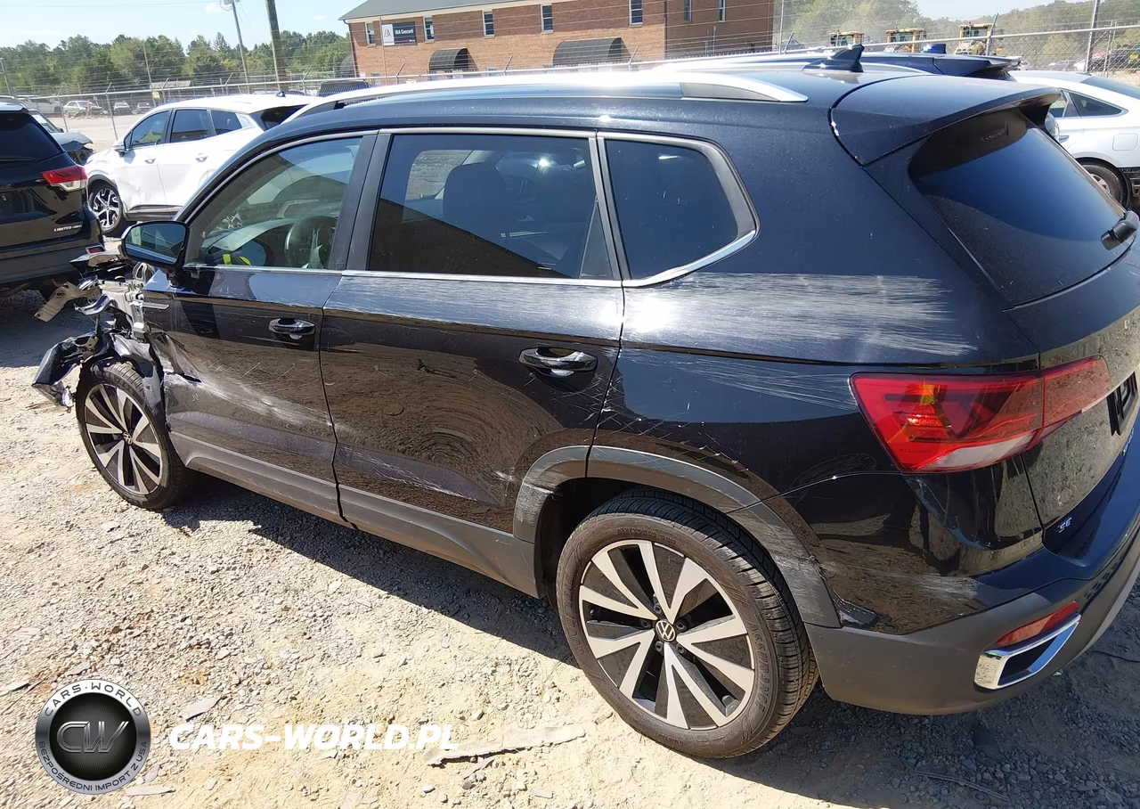 2024 Volkswagen Taos 1.5T Se VIN:3VVSX7B25RM032465 - 6
