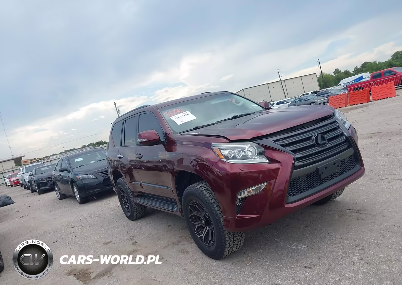 2018 Lexus Gx 460