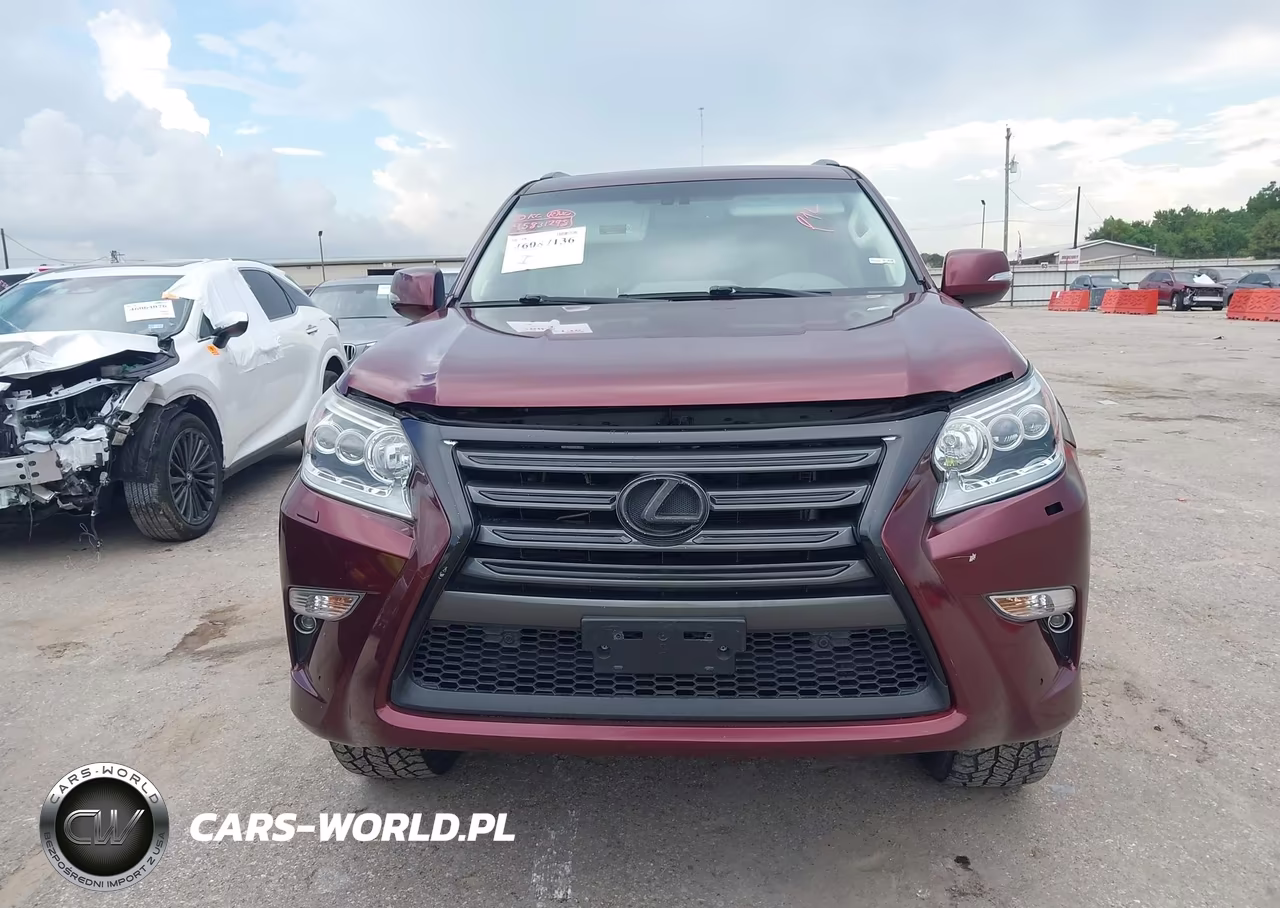 2018 Lexus Gx 460 VIN:JTJBM7FX5J5189837 - 12
