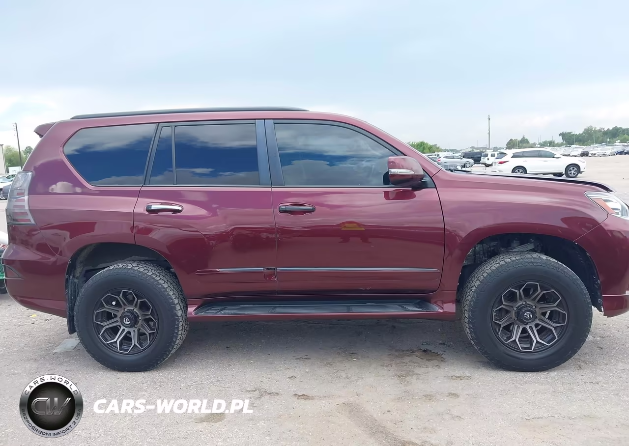 2018 Lexus Gx 460 VIN:JTJBM7FX5J5189837 - 13