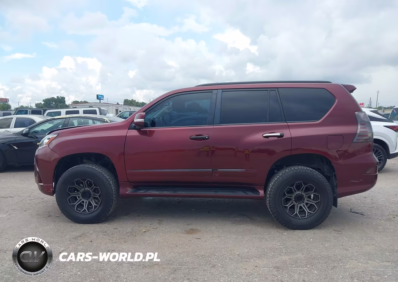 2018 Lexus Gx 460 VIN:JTJBM7FX5J5189837 - 14