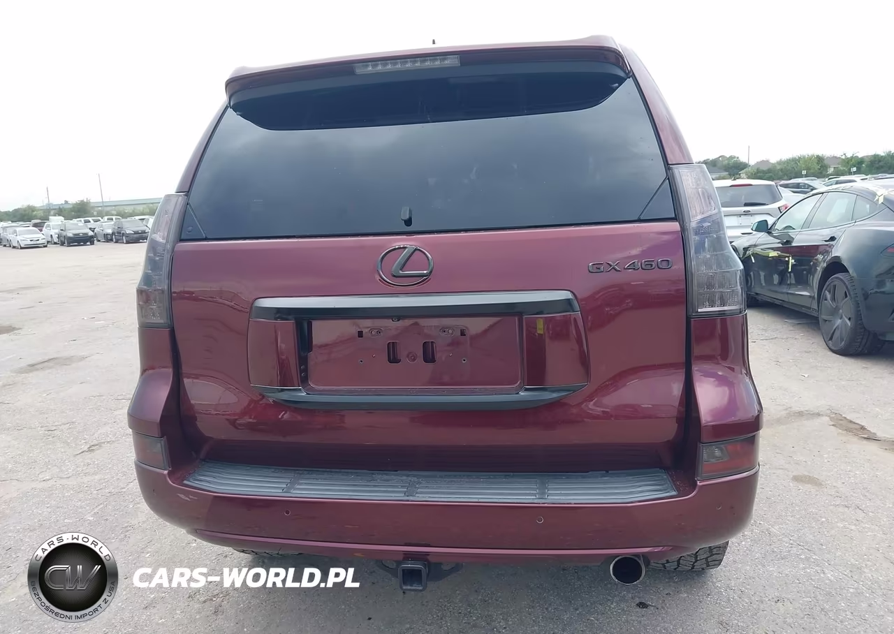 2018 Lexus Gx 460 VIN:JTJBM7FX5J5189837 - 16