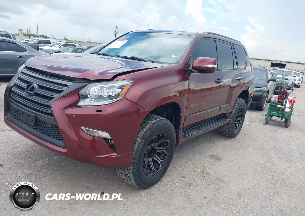 2018 Lexus Gx 460 VIN:JTJBM7FX5J5189837 - 2