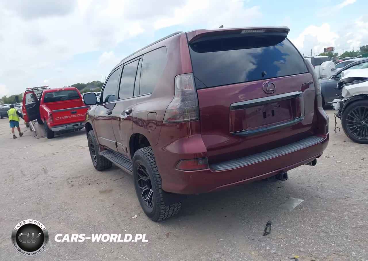 2018 Lexus Gx 460 VIN:JTJBM7FX5J5189837 - 3
