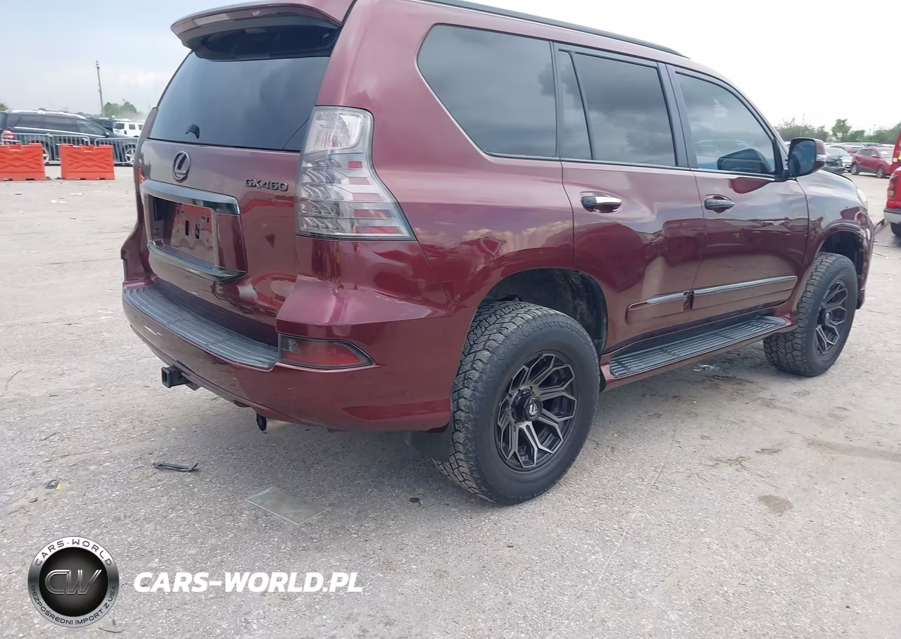 2018 Lexus Gx 460 VIN:JTJBM7FX5J5189837 - 4
