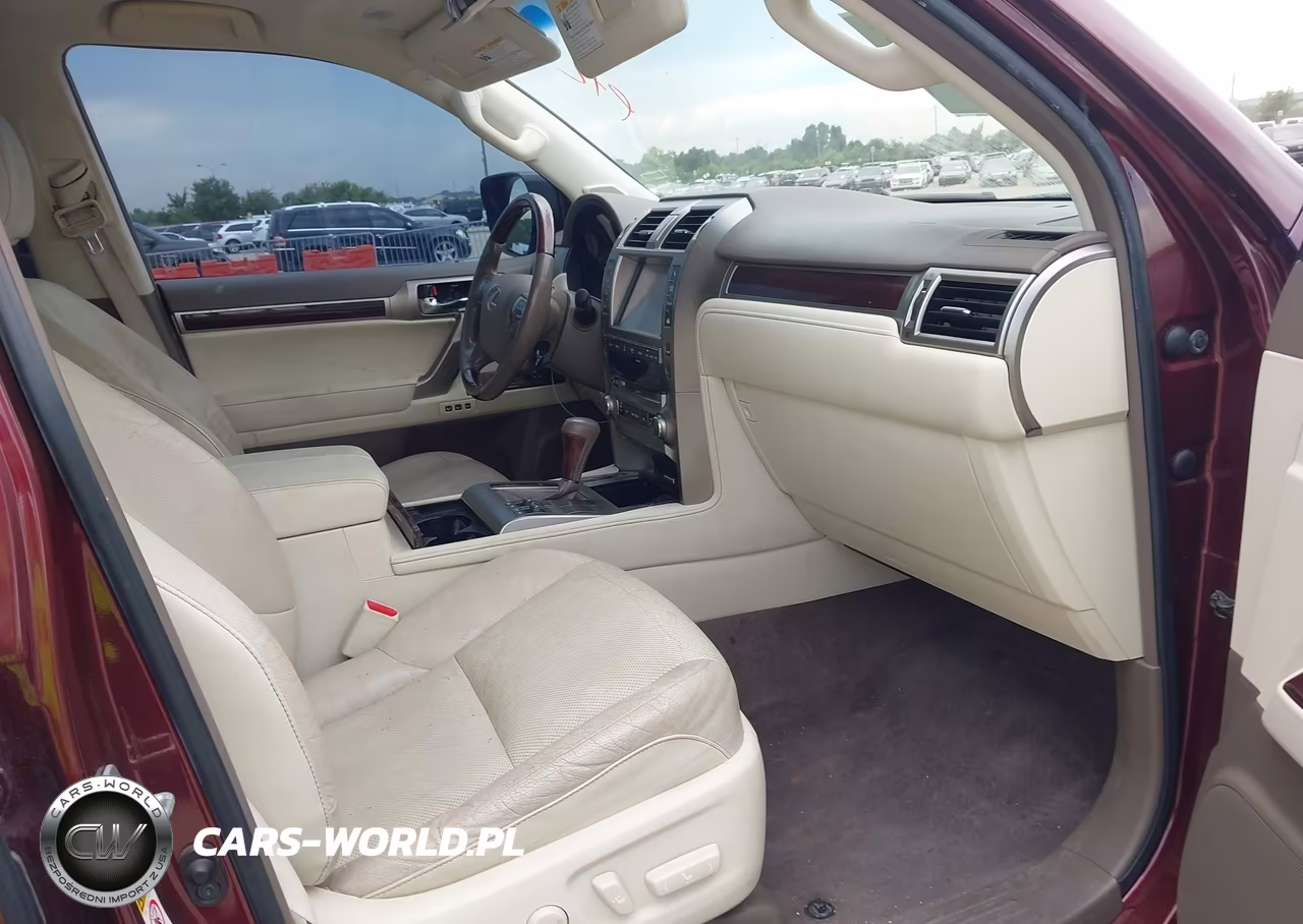 2018 Lexus Gx 460 VIN:JTJBM7FX5J5189837 - 5