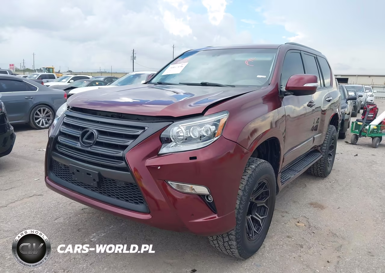 2018 Lexus Gx 460 VIN:JTJBM7FX5J5189837 - 6