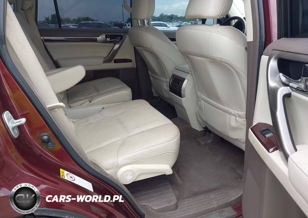2018 Lexus Gx 460 VIN:JTJBM7FX5J5189837 - 8