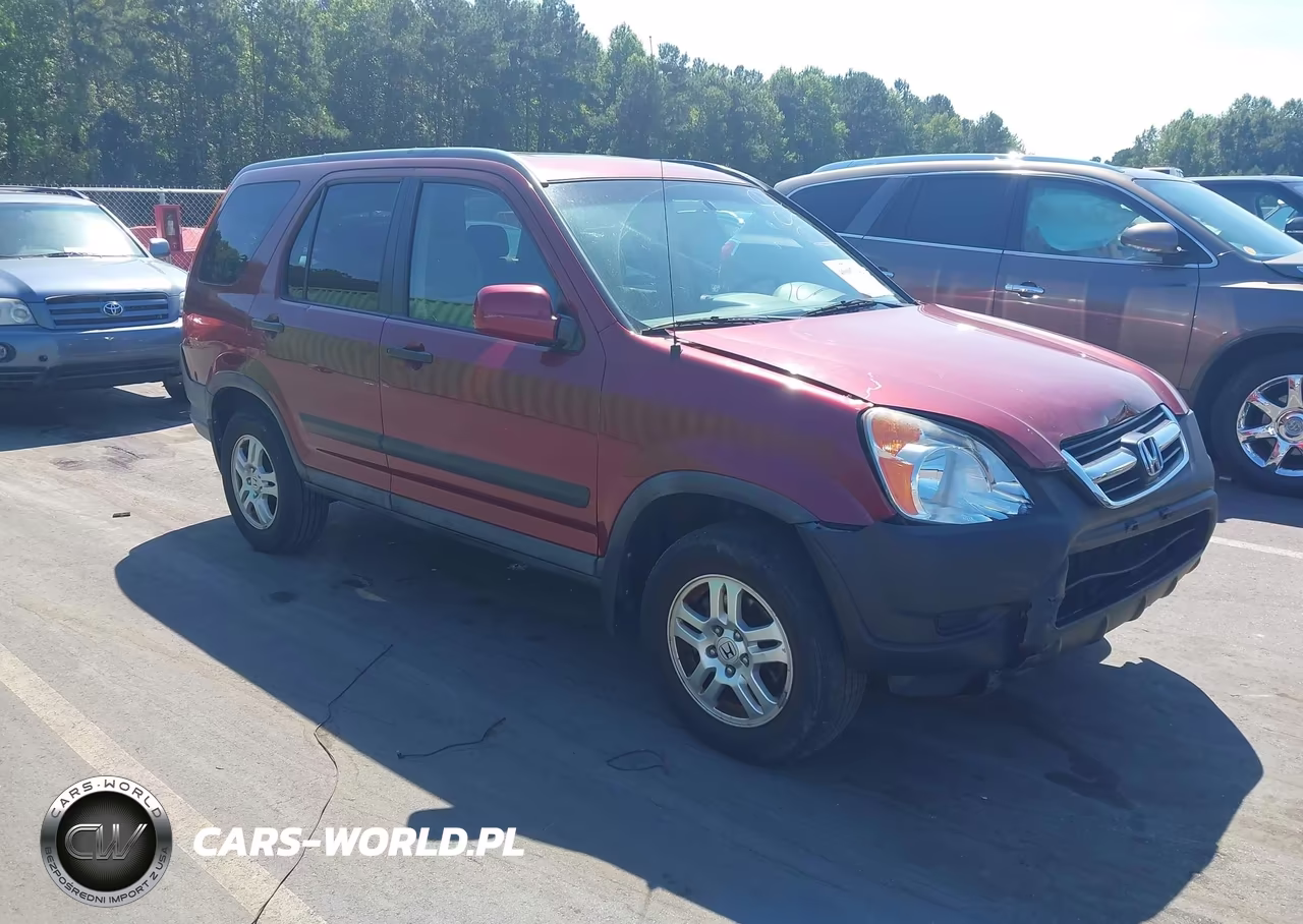 2004 Honda Cr-V Ex – zdjęcie 1 z 16