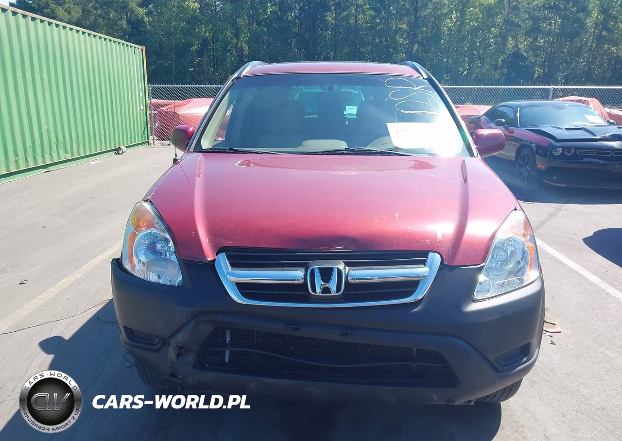 2004 Honda Cr-V Ex VIN:SHSRD78884U233316 - 12