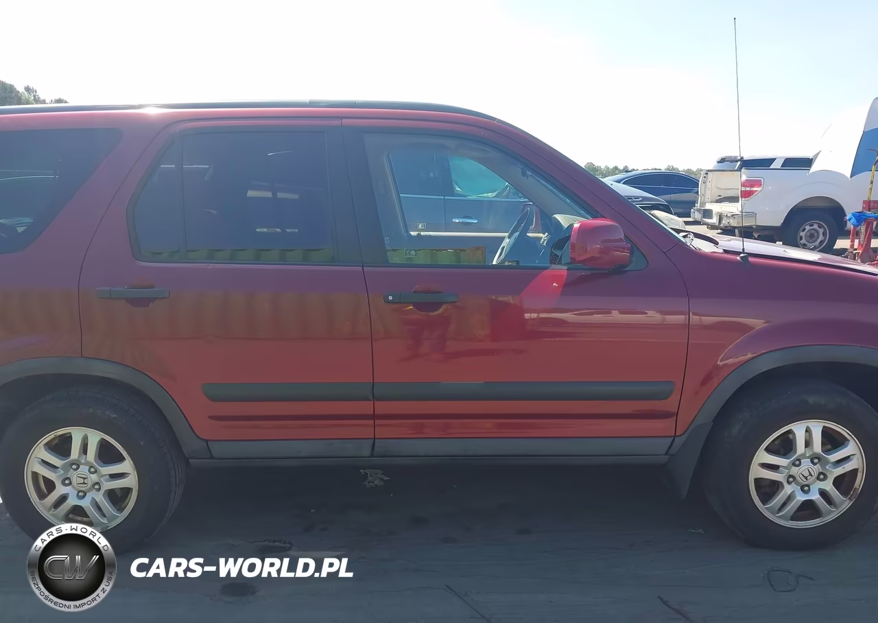 2004 Honda Cr-V Ex VIN:SHSRD78884U233316 - 13