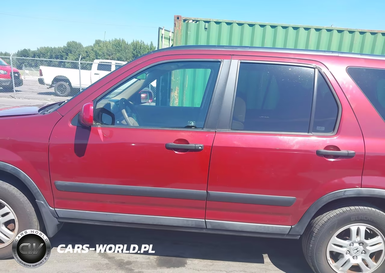 2004 Honda Cr-V Ex VIN:SHSRD78884U233316 - 14