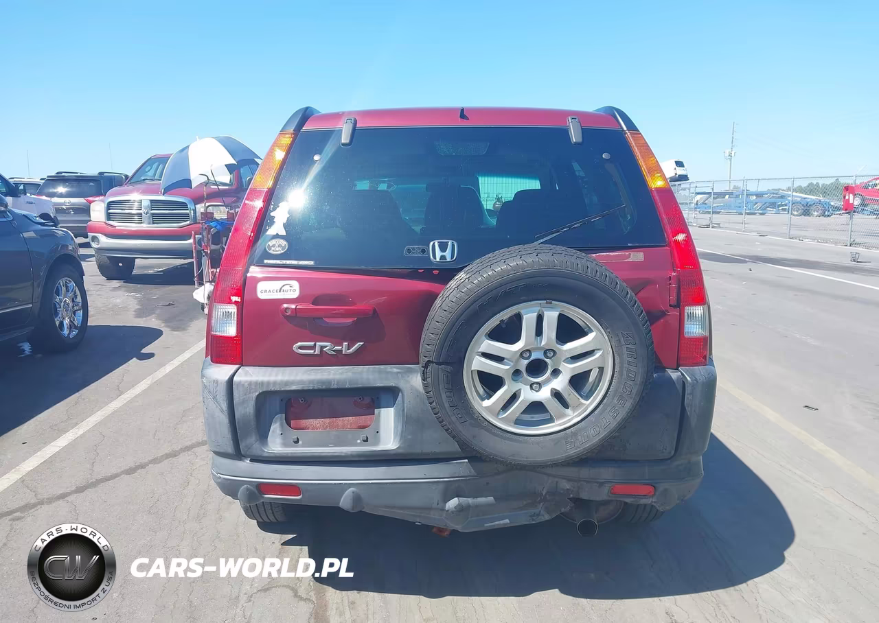 2004 Honda Cr-V Ex VIN:SHSRD78884U233316 - 16