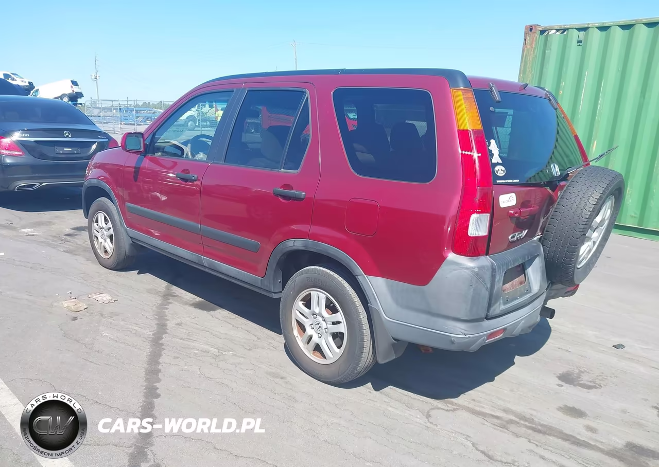 2004 Honda Cr-V Ex VIN:SHSRD78884U233316 - 3