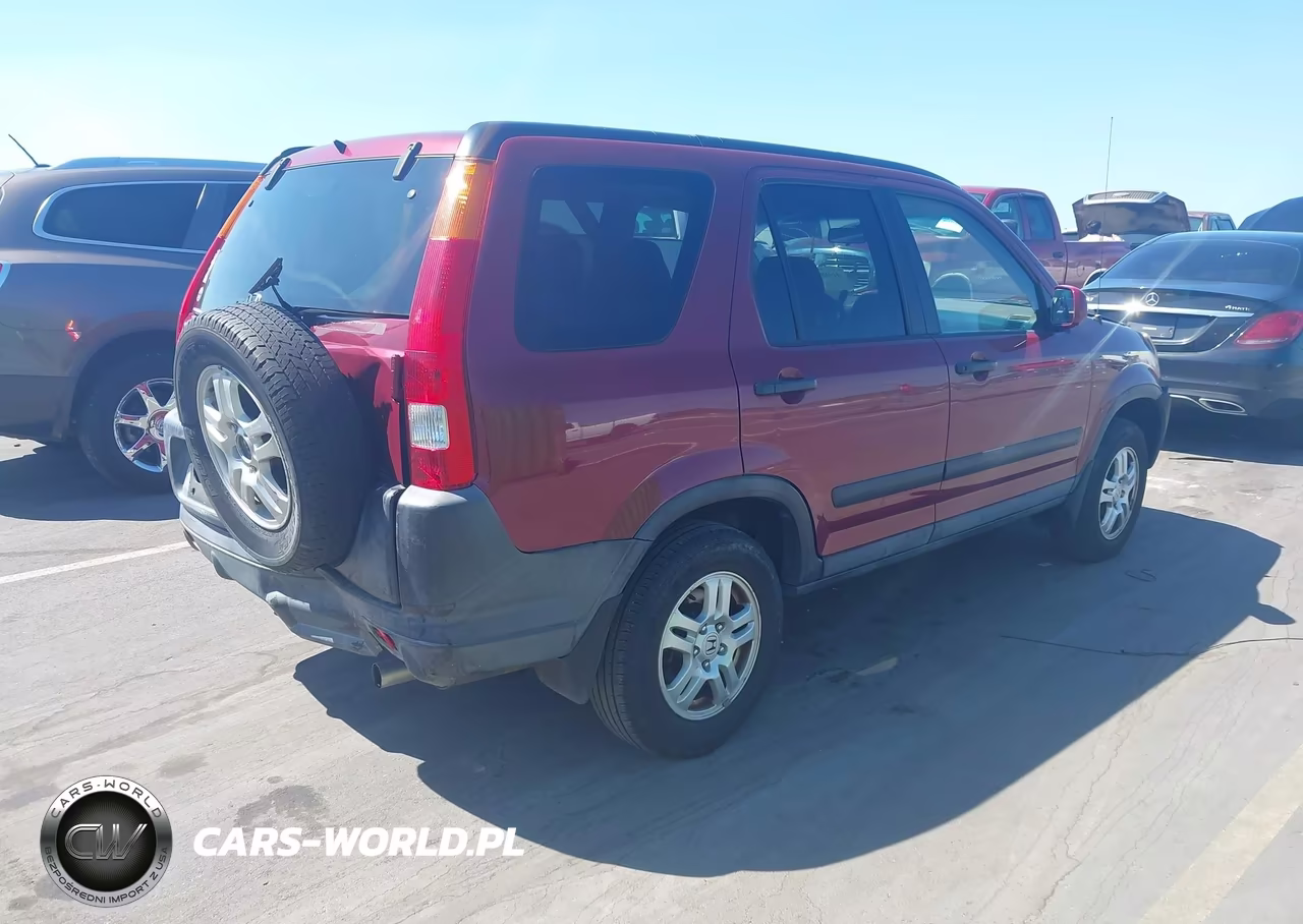2004 Honda Cr-V Ex VIN:SHSRD78884U233316 - 4